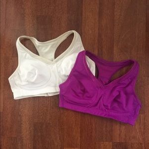 Bundle of 2 Athleta Sports Bras